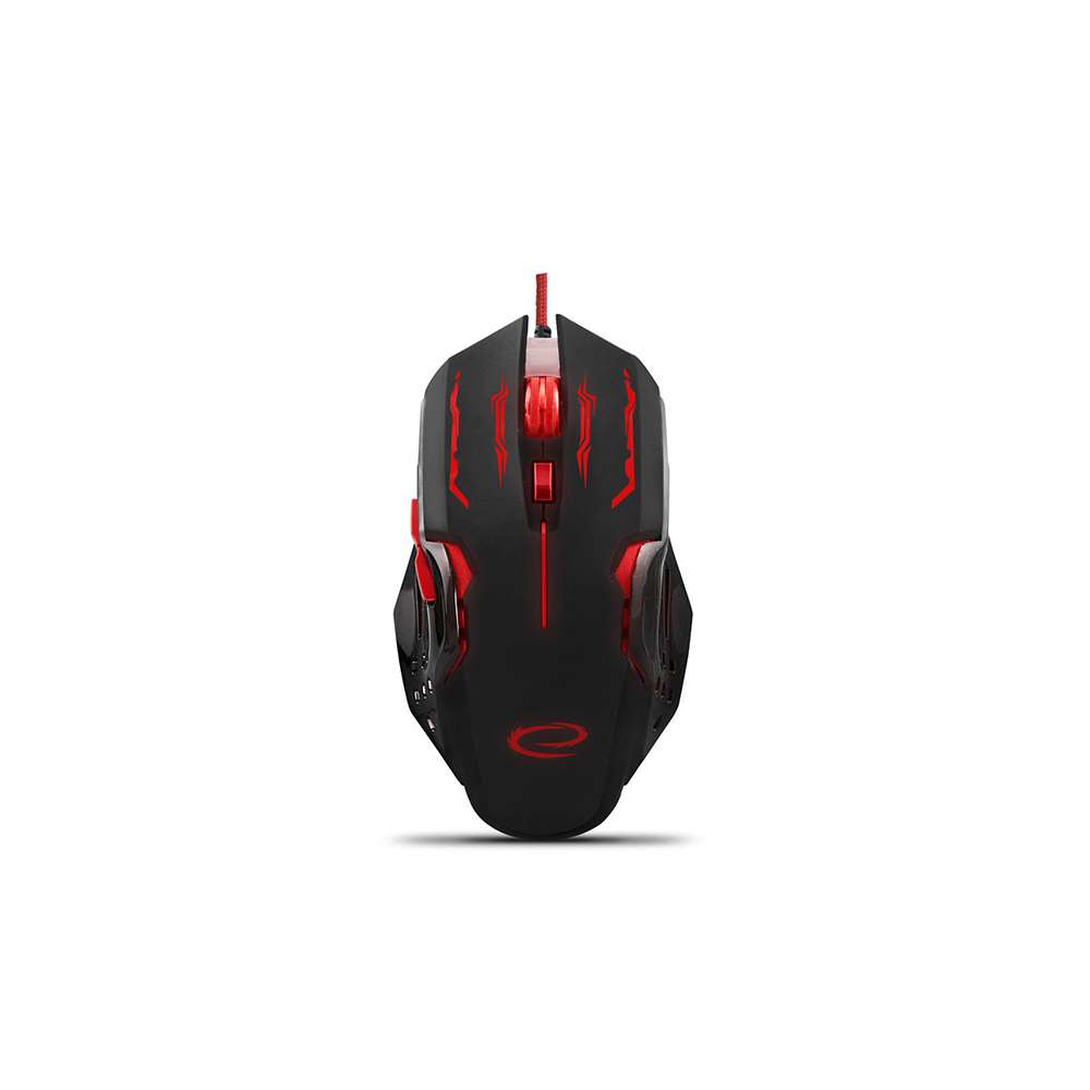 ESPERANZA EGM403R ZICNI MIS ZA GAMERS 6D OPT. USB MX403 APACHE CRVENI Konzole SOPING.RS 41 ESPERANZA EGM403R ZICNI MIS ZA GAMERS 6D OPT. USB MX403 APACHE CRVENI