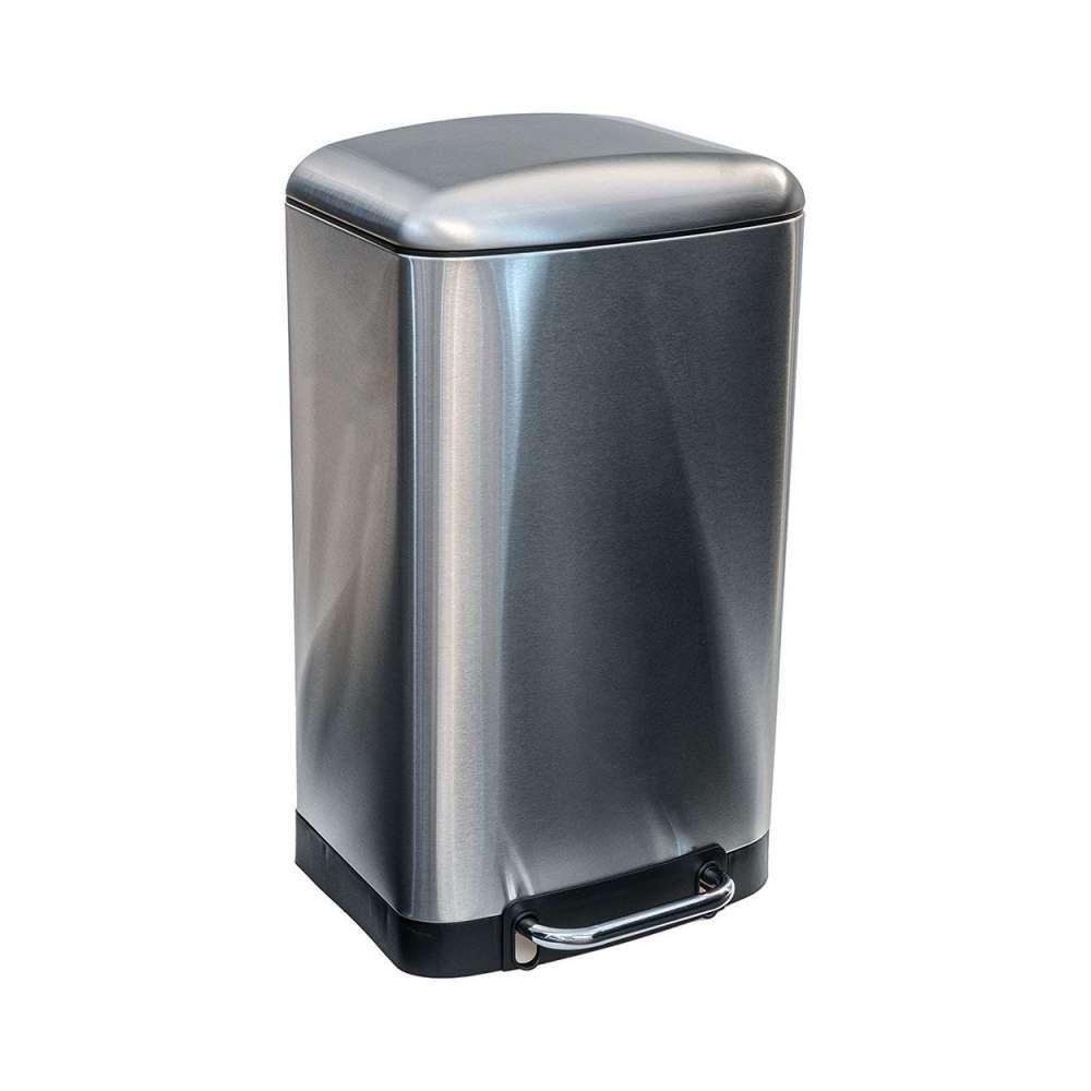 ESTIA ES01-0172 KANTA ZA OTPATKE METALNA SA PEDALOM 30L INOX MAT Kante za smeće i pepeljare SOPING.RS 41 ESTIA ES01-0172 KANTA ZA OTPATKE METALNA SA PEDALOM 30L INOX MAT