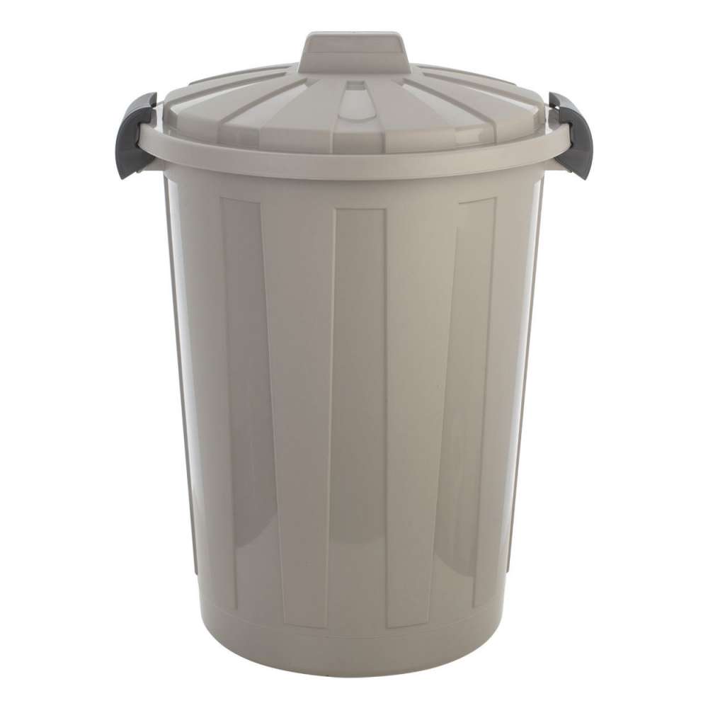 ESTIA ES01-23201 KANTA ZA OTPATKE PLASTIČNA 60L BEŽ Kante za smeće i pepeljare SOPING.RS 41 ESTIA ES01-23201 KANTA ZA OTPATKE PLASTIČNA 60L BEŽ