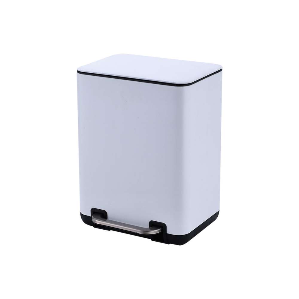 ESTIA ES02-20958 KANTA ZA OTPATKE ZA KUPATILO 6L BELA Kante za smeće i pepeljare SOPING.RS 41 ESTIA ES02-20958 KANTA ZA OTPATKE ZA KUPATILO 6L BELA