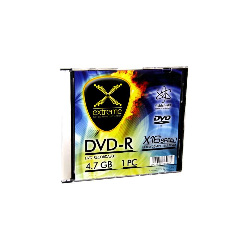 EXTREME DVD-R1168 4,7GBX16 SLIM CASE 1 KOM CD, DVD mediji SOPING.RS 41 EXTREME DVD-R1168 4,7GBX16 SLIM CASE 1 KOM