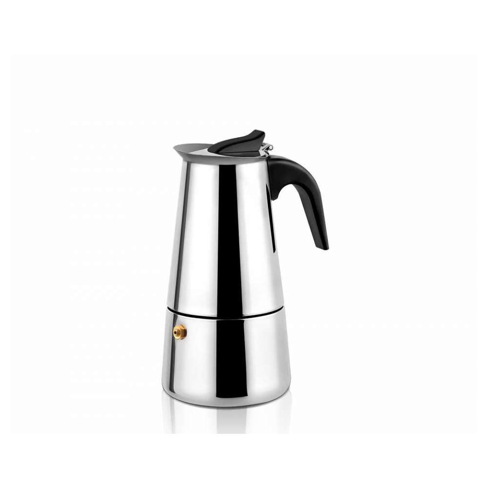 HAEGER CP-06S.001A DŽEZVA ZA ESPRESSO KAFU ČELIK 6 ŠOLJICA 300ML ČELIK Električne džezve i džezve SOPING.RS 41 HAEGER CP-06S.001A DŽEZVA ZA ESPRESSO KAFU ČELIK 6 ŠOLJICA 300ML ČELIK
