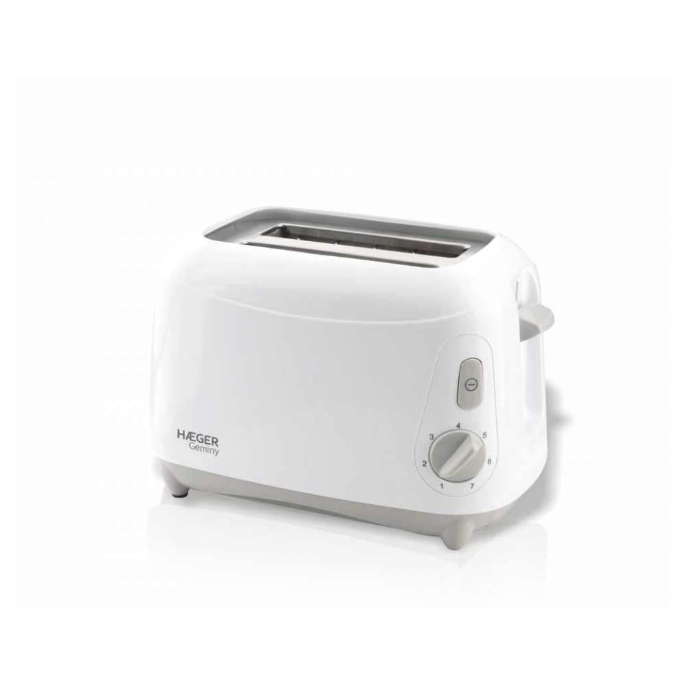 HAEGER TO-900.005A TOSTER GEMINY 900W Toster SOPING.RS 41 HAEGER TO-900.005A TOSTER GEMINY 900W