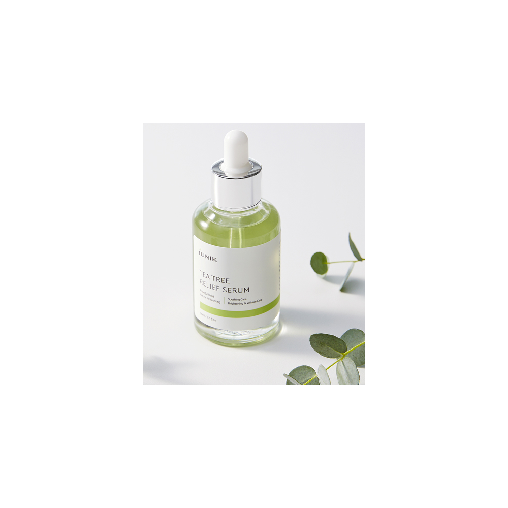 IUNIK IUSTEA SERUM ZA LICE UMIRUJUĆI SA EKSTRAKTOM ČAJNOG DRVETA 50ML Lična higijena i kozmetika SOPING.RS 41 IUNIK IUSTEA SERUM ZA LICE UMIRUJUĆI SA EKSTRAKTOM ČAJNOG DRVETA 50ML