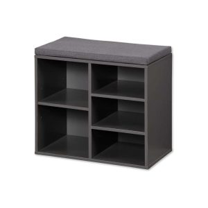 KESPER KSP15913 MINI CIPELARNIK SIVI SA JASTUKOM ZA SEDENJE 51.5 x 48 x 29,5 CM