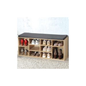 KESPER KSP15920 DRVENI CIPELARNIK HRAST SA JASTUKOM ZA SEDENJE 103X48X29,5CM Komadni nameštaj SOPING.RS KESPER KSP15920 DRVENI CIPELARNIK HRAST SA JASTUKOM ZA SEDENJE 103X48X29,5CM
