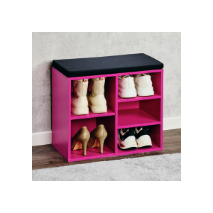 KESPER KSP15964 MINI CIPELARNIK ROZI SA JASTUKOM ZA SEDENJE 51.5 x 48 x 29,5 CM Komadni nameštaj SOPING.RS KESPER KSP15964 MINI CIPELARNIK ROZI SA JASTUKOM ZA SEDENJE 51.5 x 48 x 29,5 CM