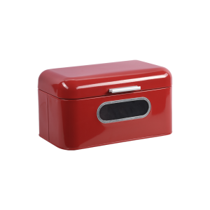 KESPER KSP18050 KUTIJA ZA HLEB METALNA 30X18X15CM CRVENA