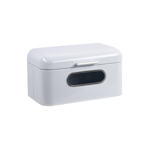 KESPER KSP18052 KUTIJA ZA HLEB METALNA 30X18X15CM BELA