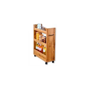 KESPER KSP24859 VIŠENAMENSKA POLICA SA TOČKIĆIMA 60X22X78CM DRVO