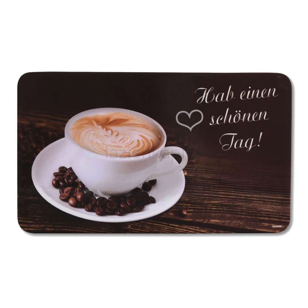 KESPER KSP32368 DEKORATIVNI PODMETAČ ZA DORUČAK MELAMIN 23,5X14CM COFFEE Posuđe i kuhinjska oprema SOPING.RS 41 KESPER KSP32368 DEKORATIVNI PODMETAČ ZA DORUČAK MELAMIN 23,5X14CM COFFEE