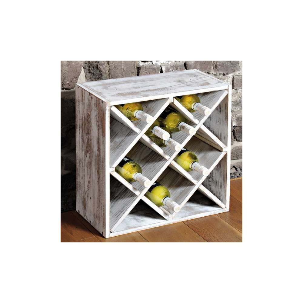 KESPER KSP69247 POLICA ZA VINO BELO DRVO 20 FLAŠA 50X50X25CM Komadni nameštaj SOPING.RS 41 KESPER KSP69247 POLICA ZA VINO BELO DRVO 20 FLAŠA 50X50X25CM
