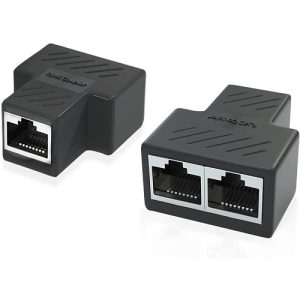 LAN spliter Kettz KT-UTPS-200 RJ45 1/2