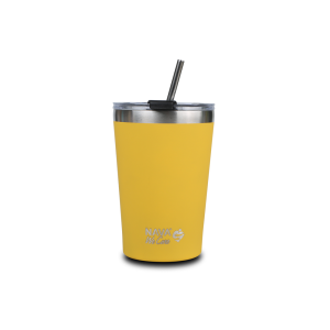 NAVA NV10-262-113 TERMO PUTNA ŠOLJA SA SLAMKOM 450ML ŽUTA