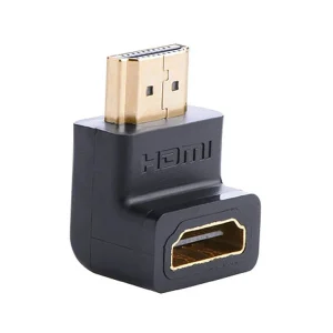 Adapter HDMI - HDMI ugaoni M/F
