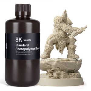 Standard 8K Resin 1kg – Vanila Oprema za 3D štampače SOPING.RS Standard 8K Resin 1kg - Vanila