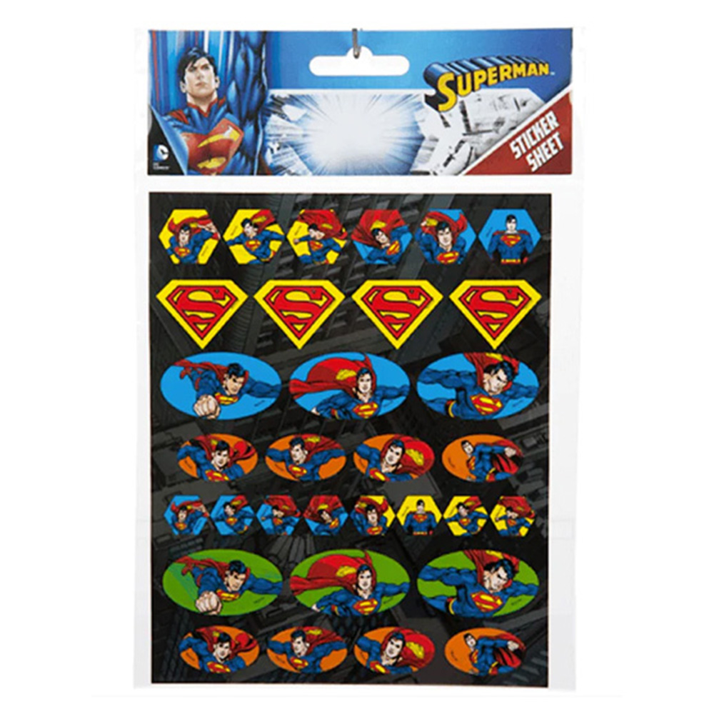 SUPERMAN – Stickers – DC Comics Akcione figure i igračke SOPING.RS 41 SUPERMAN - Stickers - DC Comics