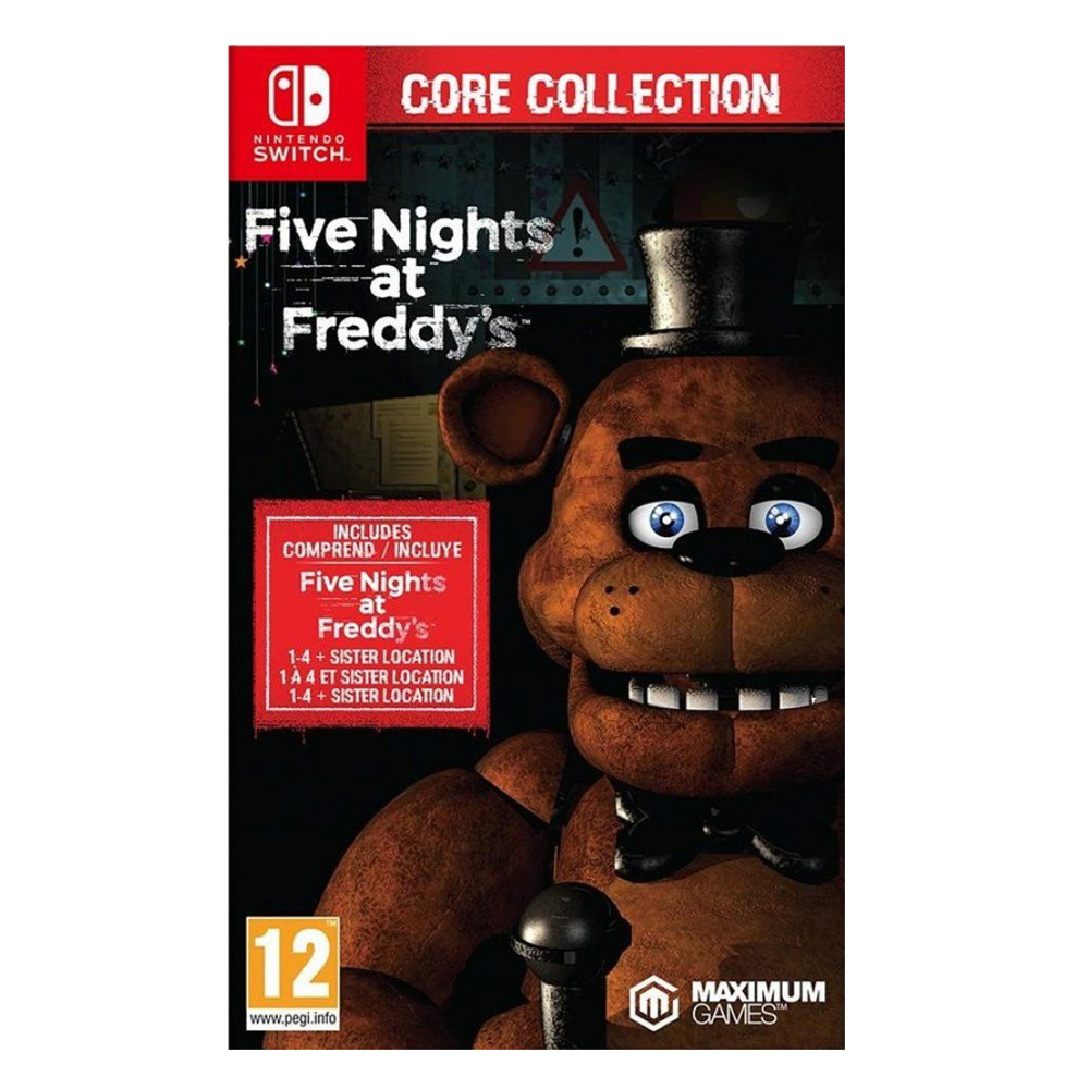 Switch Five Nights at Freddy’s – Core Collection Igrice za konzole SOPING.RS 41 Switch Five Nights at Freddy's - Core Collection