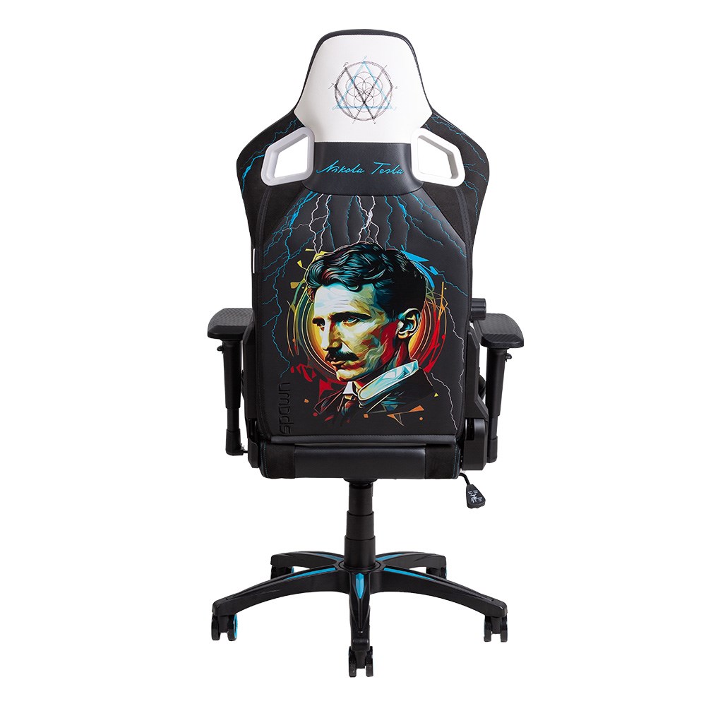Gaming Chair Spawn Tesla Edition Gaming nameštaj SOPING.RS 42 Gaming Chair Spawn Tesla Edition - Слика 2