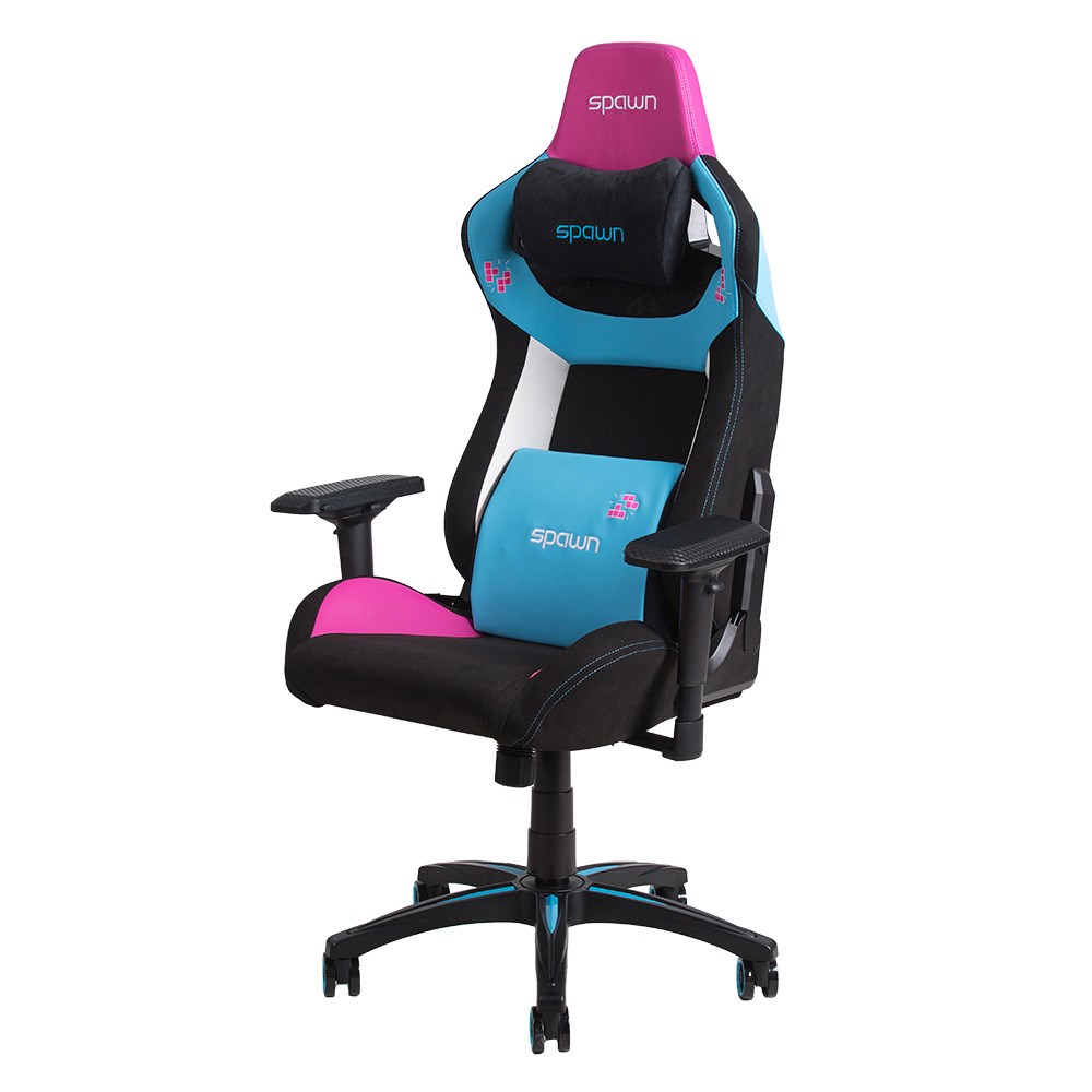 Gaming Chair Spawn Neon Edition Gaming nameštaj SOPING.RS 42 Gaming Chair Spawn Neon Edition - Слика 2