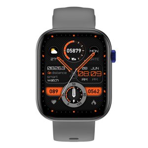 Kronos 3 Pro Smart Watch Black