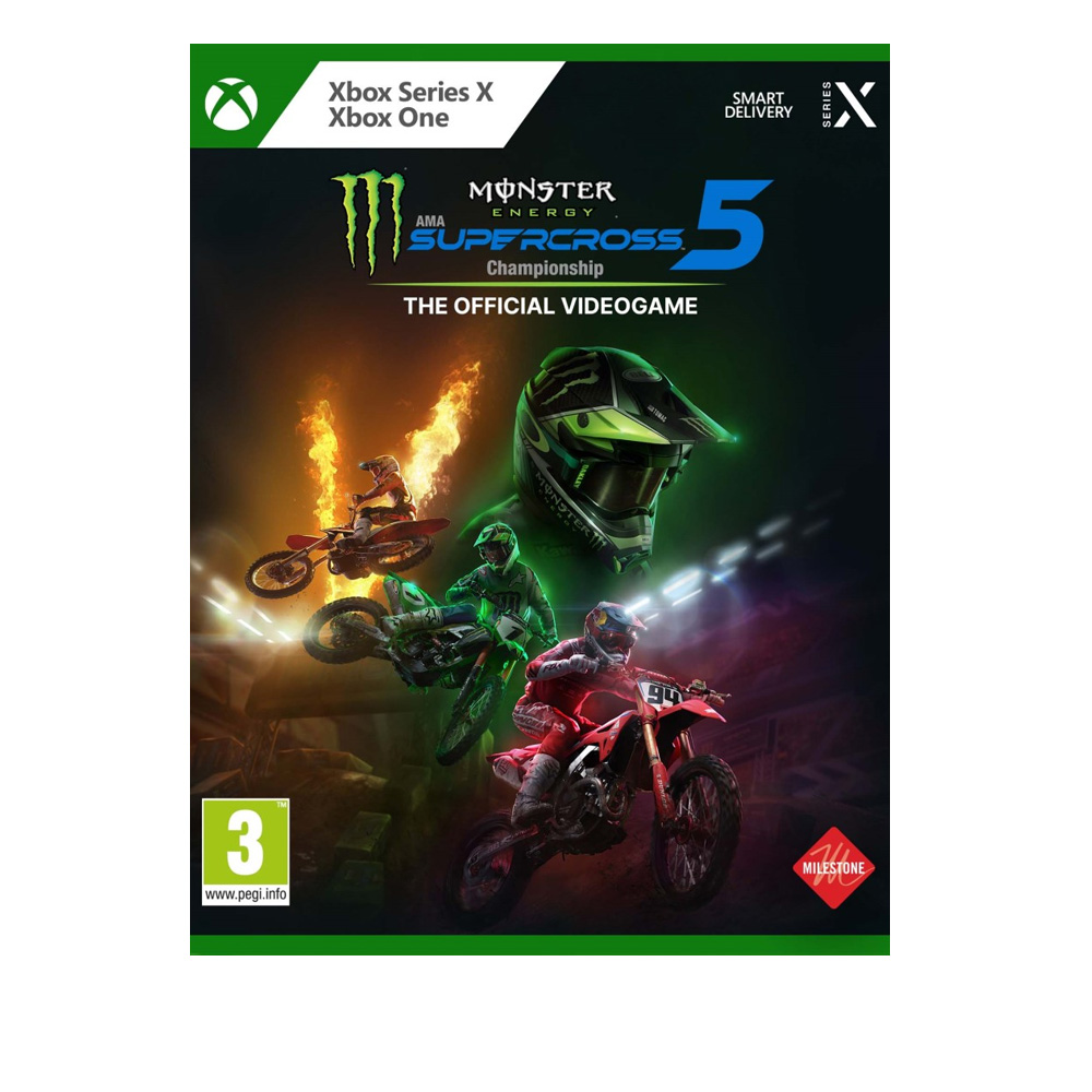 XBOXONE/XSX Monster Energy Supercross – The Official Videogame 5 Igrice za konzole SOPING.RS 41 XBOXONE/XSX Monster Energy Supercross - The Official Videogame 5