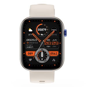 Kronos 3 Pro Smart Watch Silver