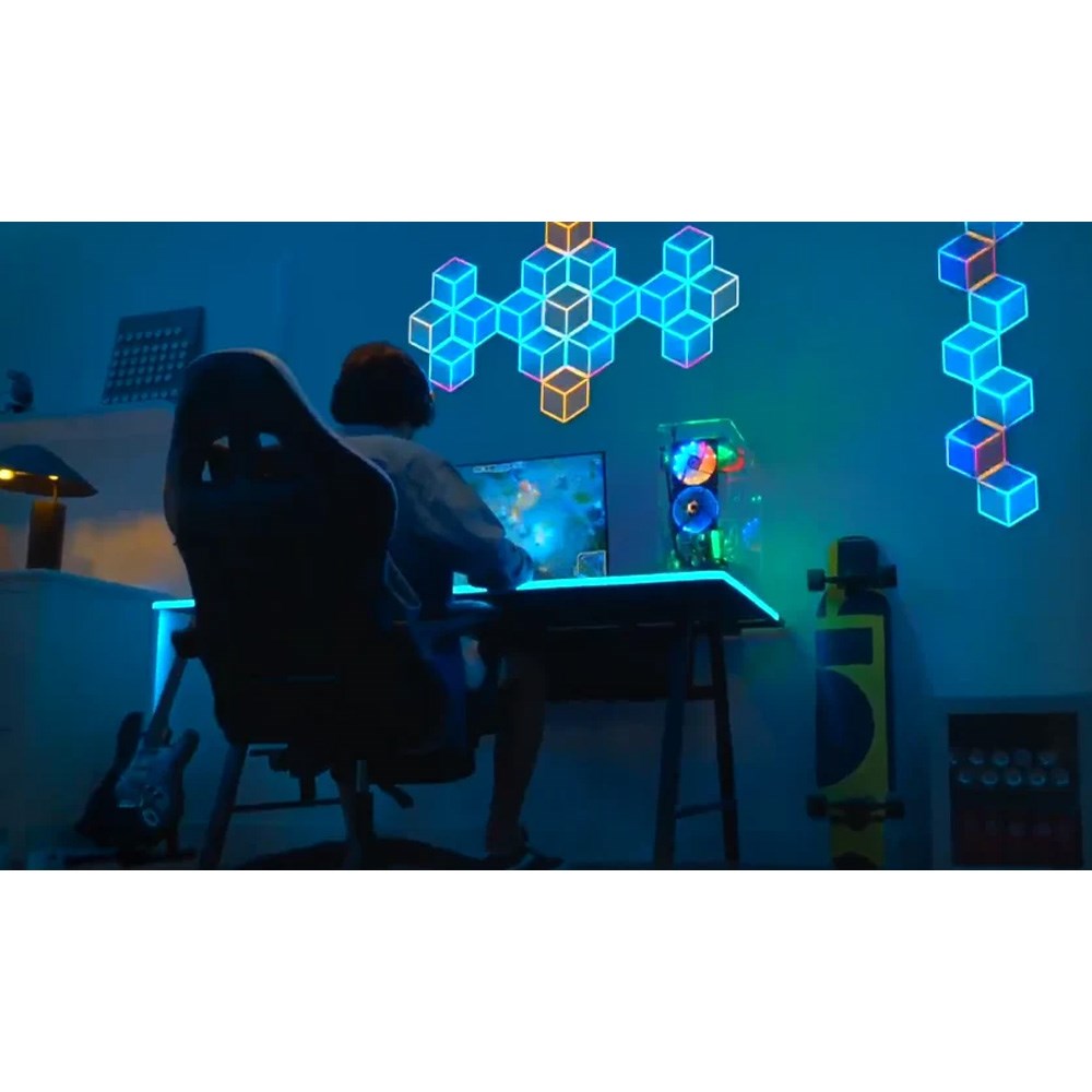 Govee Glide Hexagon Light Panels Ultra 7 Pack LED rasveta SOPING.RS 43 Govee Glide Hexagon Light Panels Ultra 7 Pack - Слика 3