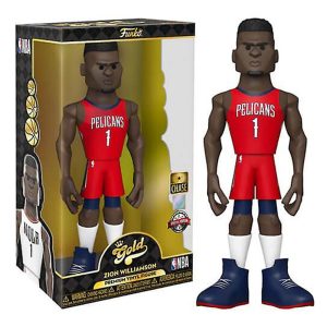 Funko Gold 12" NBA: Pelicans - Zion Williamson (Homeuni)