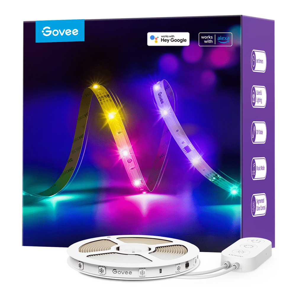Govee RGBIC Basic Led Strip Lights 5M LED rasveta SOPING.RS 41 Govee RGBIC Basic Led Strip Lights 5M