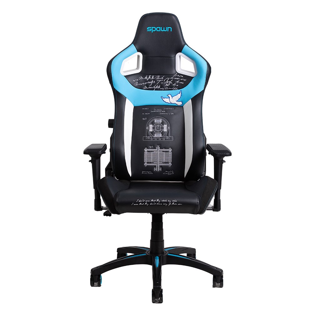 Gaming Chair Spawn Tesla Edition Gaming nameštaj SOPING.RS 43 Gaming Chair Spawn Tesla Edition - Слика 3