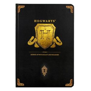 Harry Potter A5 Chunky Notebook Hogwarts Shield (Fsc) Akcione figure i igračke SOPING.RS Harry Potter A5 Chunky Notebook Hogwarts Shield (Fsc)