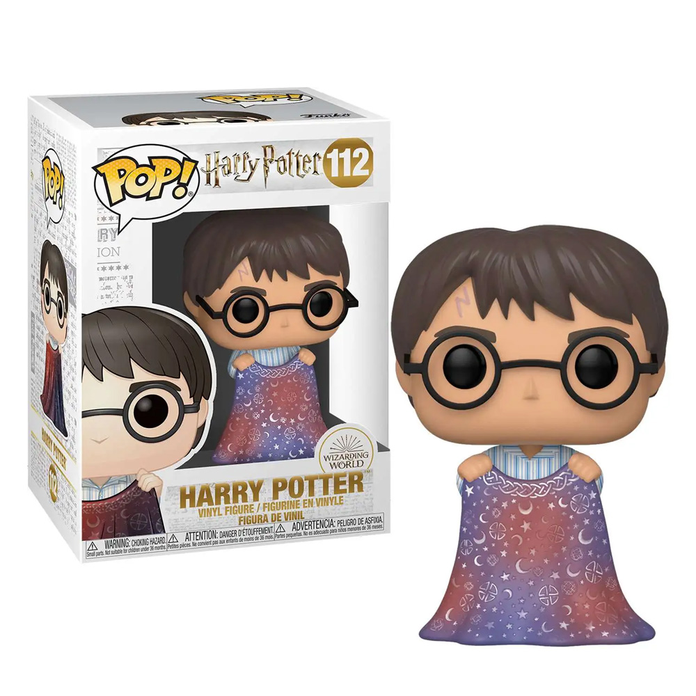 Funko POP! Harry Potter – Harry W/ Invisibility Cloak Akcione figure i igračke SOPING.RS 41 Funko POP! Harry Potter - Harry W/ Invisibility Cloak
