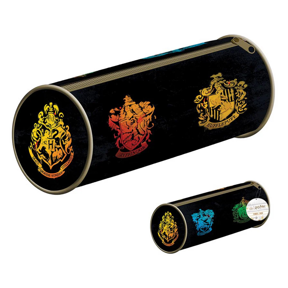 Harry Potter – Colorful Crest Dark Barrel Pencil Case Akcione figure i igračke SOPING.RS 41 Harry Potter - Colorful Crest Dark Barrel Pencil Case