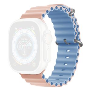 Smart Watch Ocean Strap 44/45/49mm Pink Sand/Blue Fog