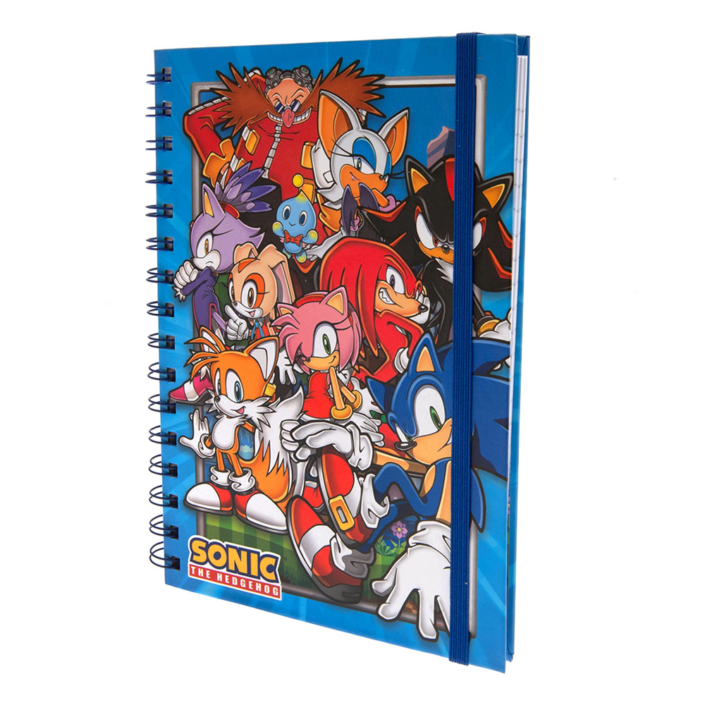 Sonic The Hedehog – Green Hill Zone A5 Wiro Notebook Akcione figure i igračke SOPING.RS 41 Sonic The Hedehog - Green Hill Zone A5 Wiro Notebook
