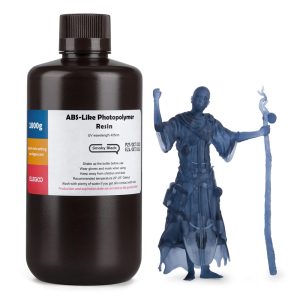 ABS-like Resin 1kg Smoky Black Oprema za 3D štampače SOPING.RS ABS-like Resin 1kg Smoky Black