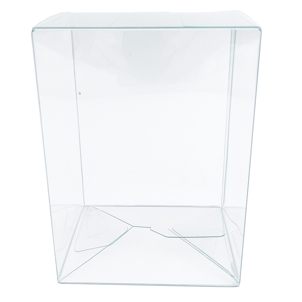 Clear 4” Pop Protector With Film On It With Soft Crease Line And Automatic Bot Lock Akcione figure i igračke SOPING.RS 41 Clear 4'' Pop Protector With Film On It With Soft Crease Line And Automatic Bot Lock