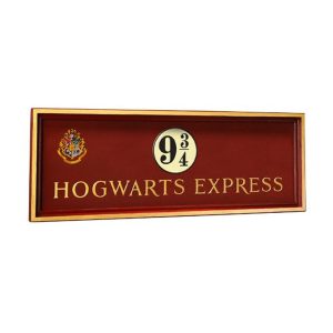 Harry Potter – Hogwarts 9 3/4 Sign Akcione figure i igračke SOPING.RS Harry Potter - Hogwarts 9 3/4 Sign