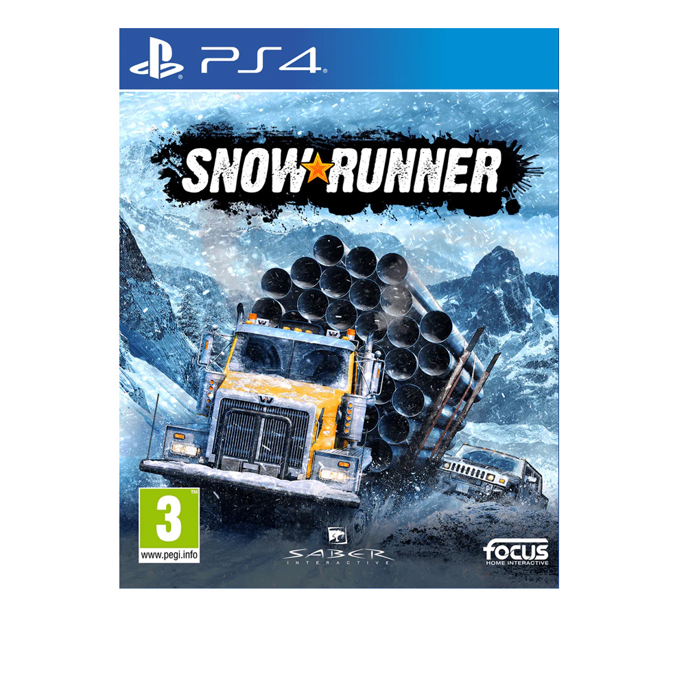 PS4 Snowrunner Igrice za konzole SOPING.RS 41 PS4 Snowrunner