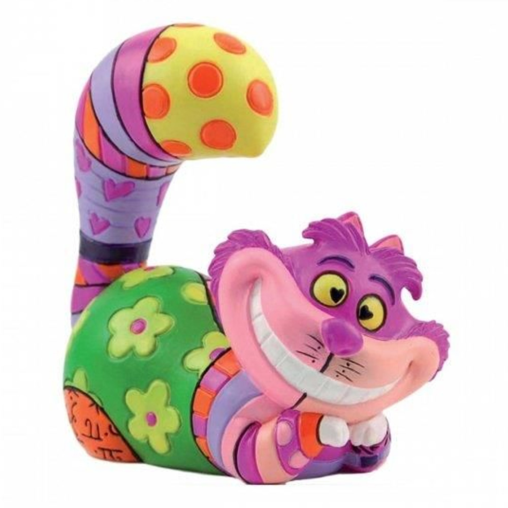 Cheshire Cat Mini Figurine Romero Britto Akcione figure i igračke SOPING.RS 41 Cheshire Cat Mini Figurine Romero Britto