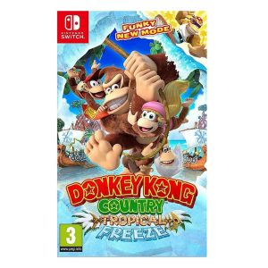 Switch Donkey Kong Country: Tropical Freeze Igrice za konzole SOPING.RS Switch Donkey Kong Country: Tropical Freeze