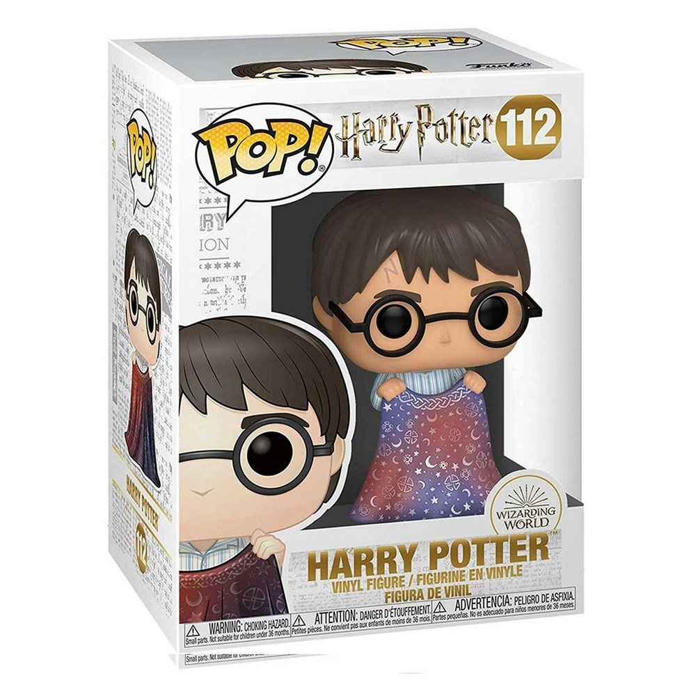 Funko POP! Harry Potter – Harry W/ Invisibility Cloak Akcione figure i igračke SOPING.RS 42 Funko POP! Harry Potter - Harry W/ Invisibility Cloak - Слика 2