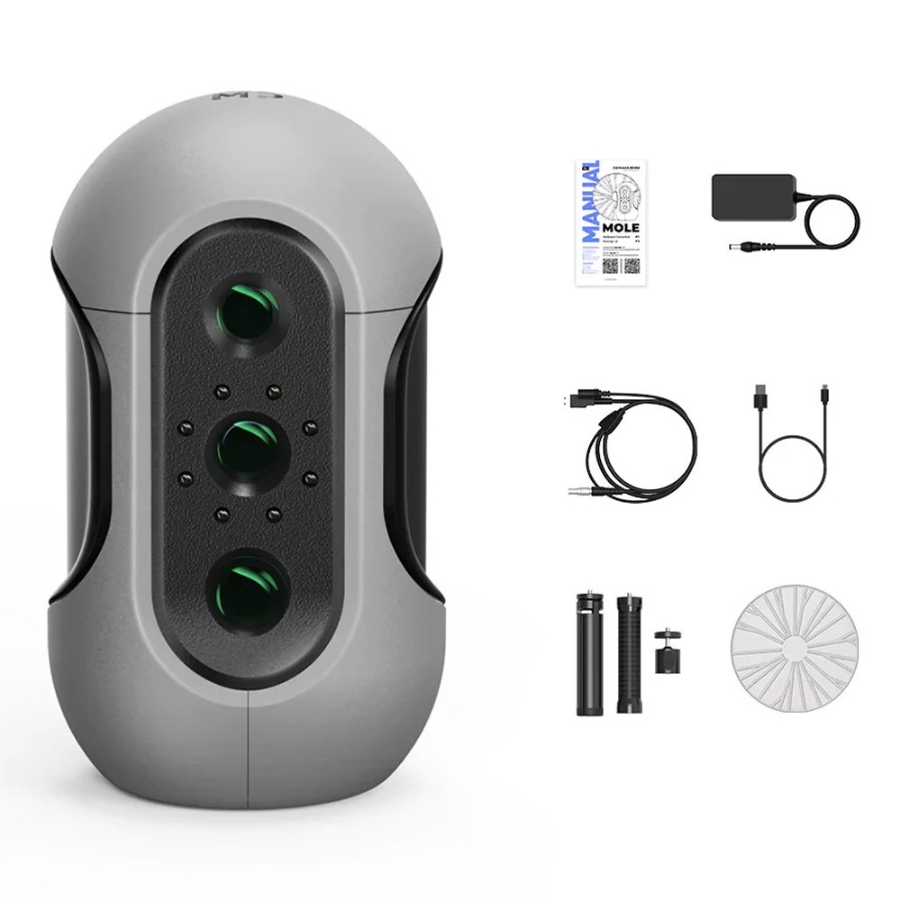 Mole 3D Scanner – Premium Package Štampači SOPING.RS 42 Mole 3D Scanner - Premium Package - Слика 2