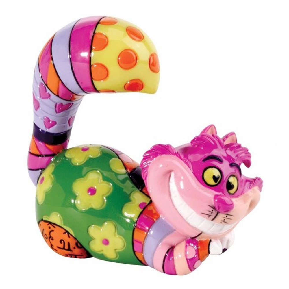 Cheshire Cat Mini Figurine Romero Britto Akcione figure i igračke SOPING.RS 42 Cheshire Cat Mini Figurine Romero Britto - Слика 2
