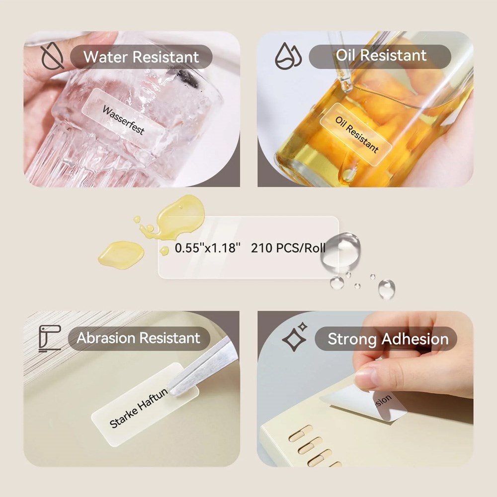 Nalepnice TT14*30-210 Clear Papir SOPING.RS 42 Nalepnice TT14*30-210 Clear - Слика 2