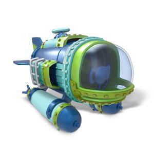 Skylanders SuperChargers Vehicle Dive Bomber