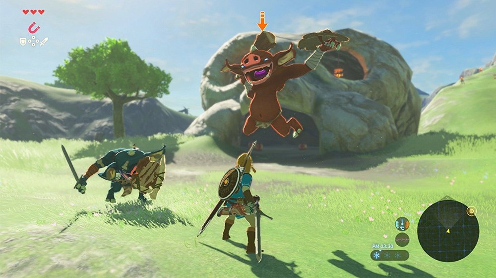 Switch The Legend of Zelda – Breath of the Wild Igrice za konzole SOPING.RS 42 Switch The Legend of Zelda - Breath of the Wild - Слика 2