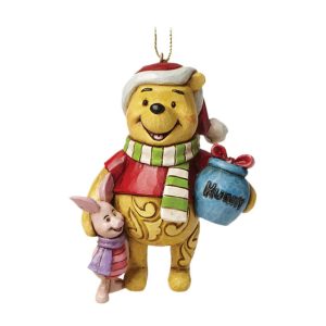 Pooh Ornament Figure