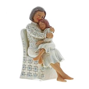 Grandmother W/Child Figurine